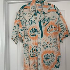 M Vintage Jams World Aloha Shirt